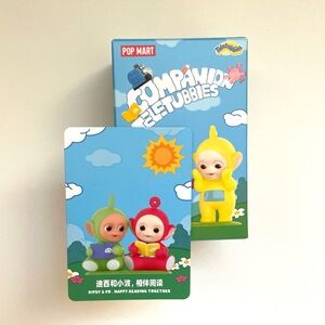 POP MART Teletubbies Companion Series (Dipsy & Po Happy Reading Together)